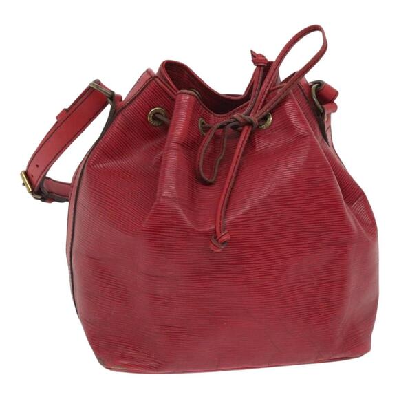 LOUIS VUITTON Epi Petit Noe Shoulder Bag Red M44107 - Picture 1 of 12